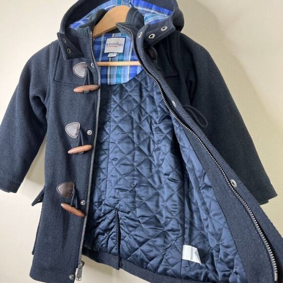 kitestrings By Hartstrings winter coat sz 4 - Picture 4 of 9